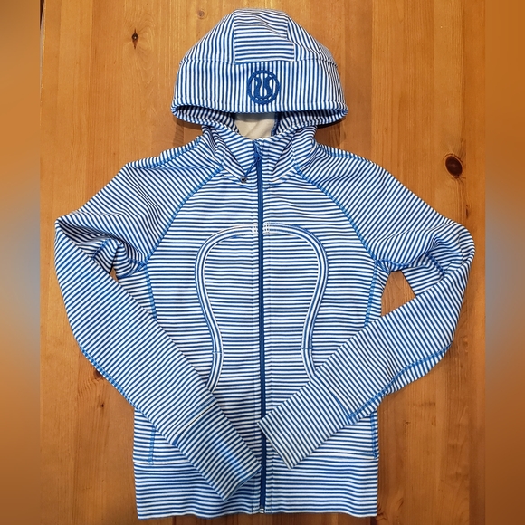 Lululemon Scuba Zip Front Jacket Hoodie - Picture 1 of 16